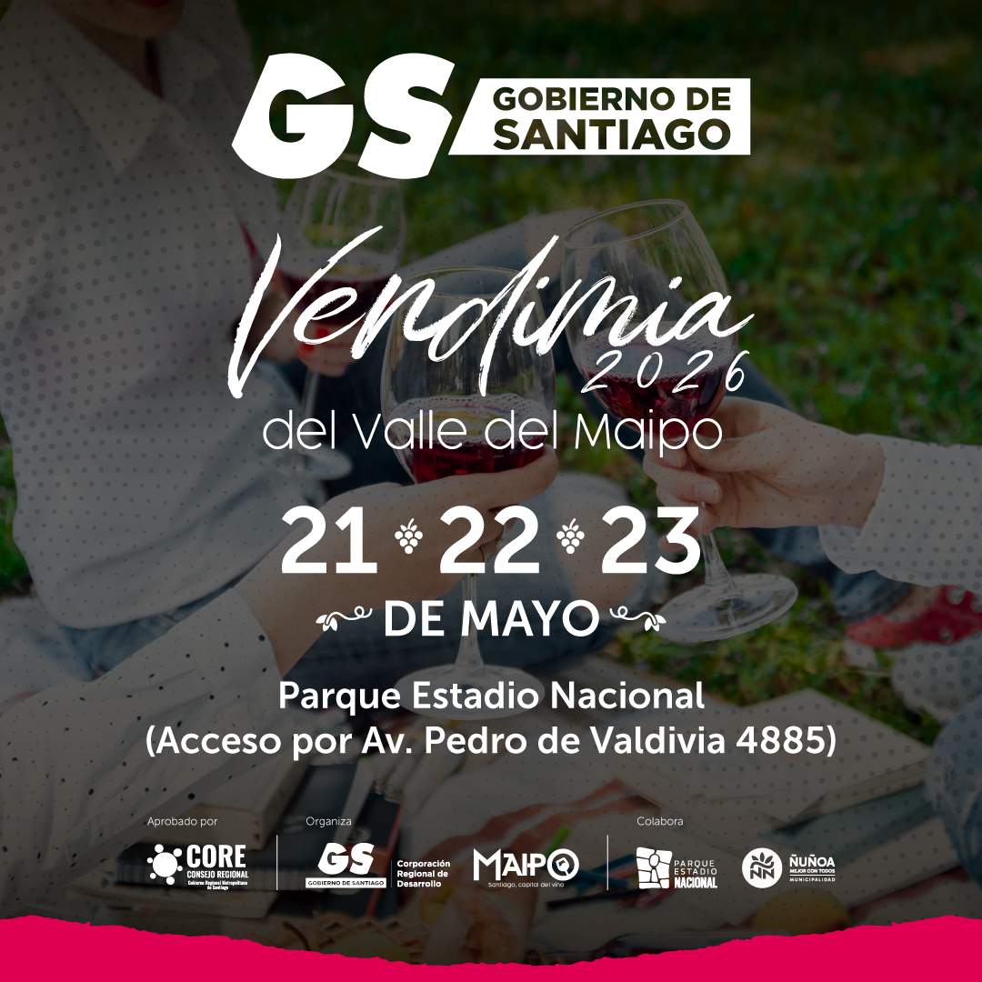 Vendimia del Valle del Maipo 2026