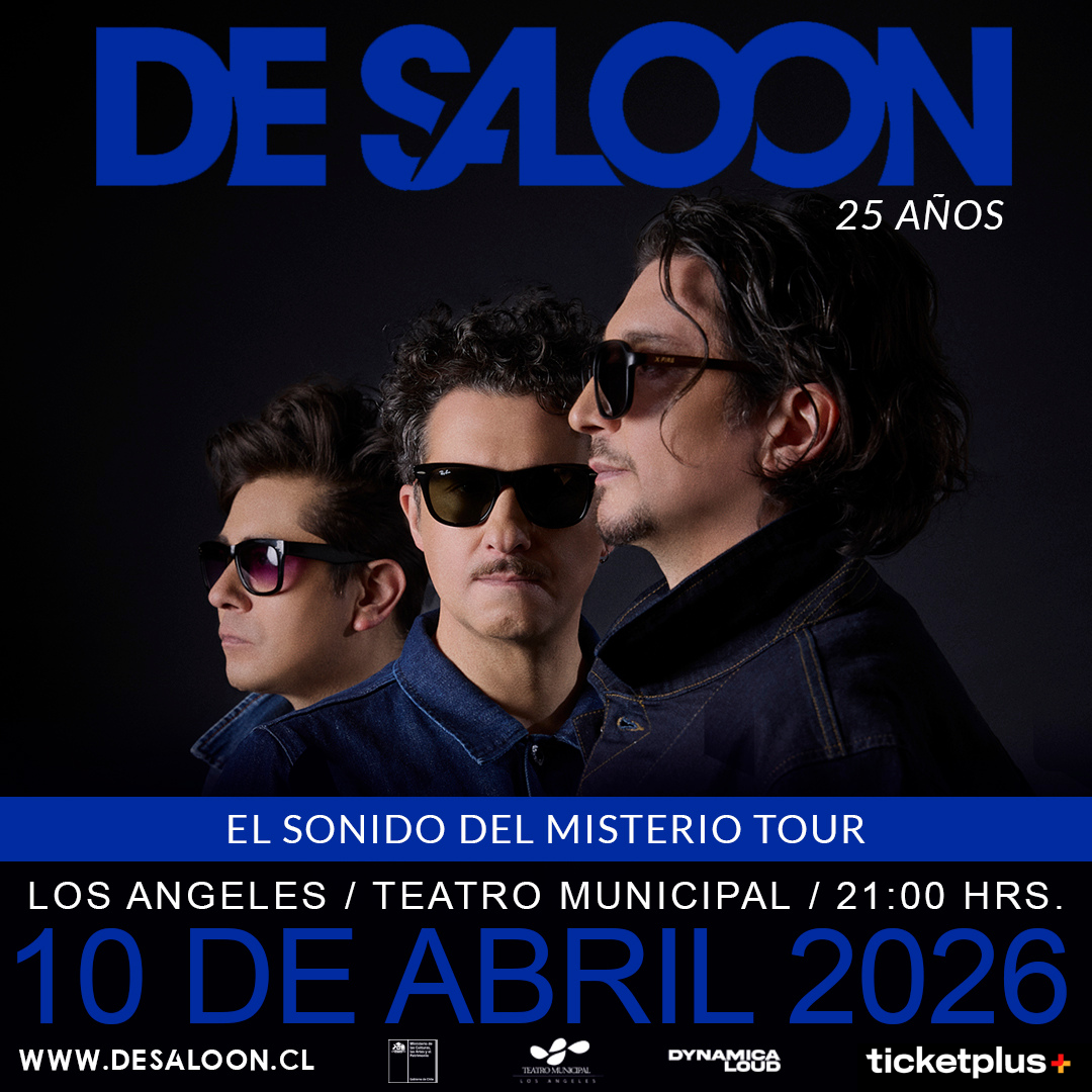 De Saloon Lanzamiento nuevo disco “El sonido del Misterio” + Grandes Éxitos en Los Ángeles