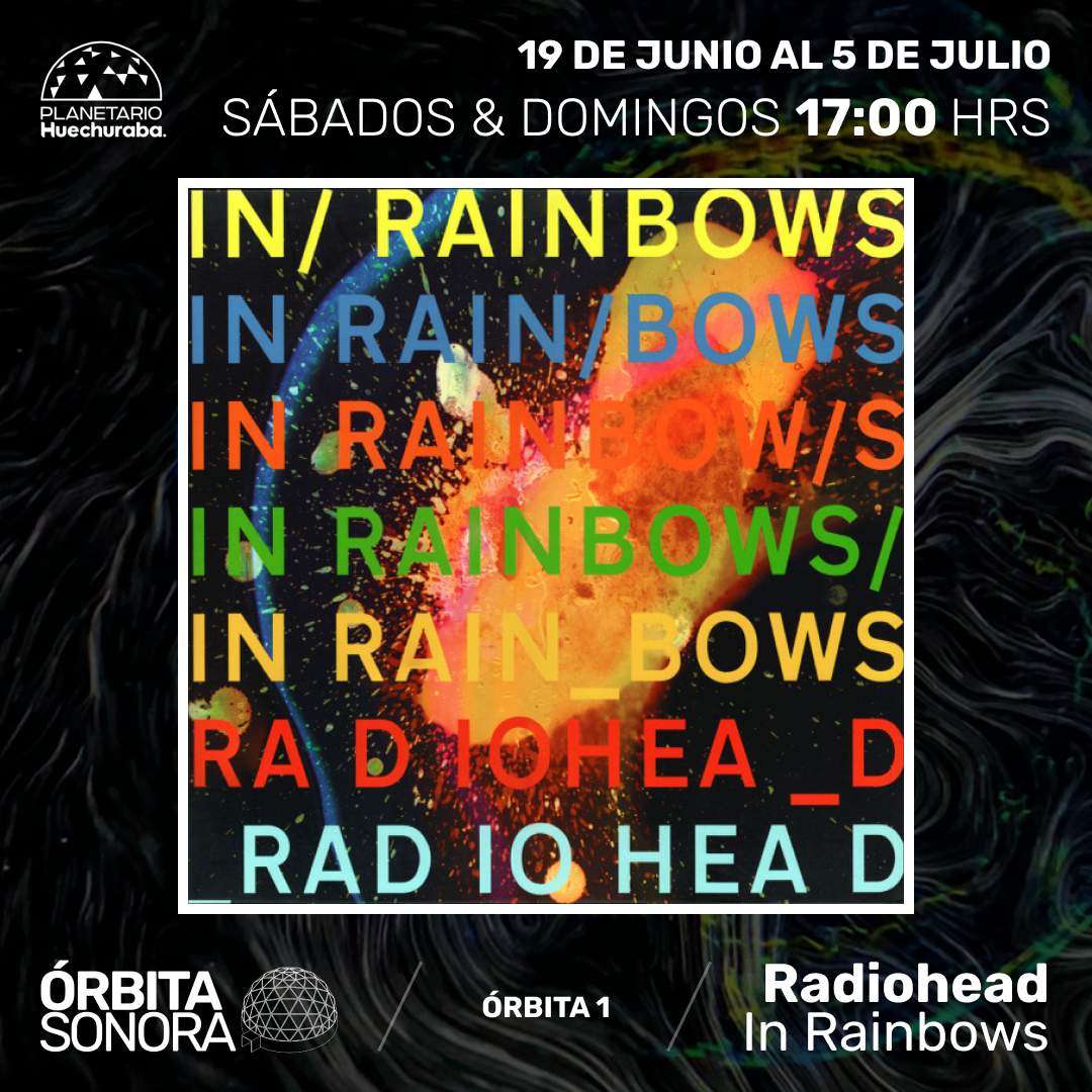 ÓRBITA SONORA 1: RADIOHEAD - IN RAINBOWS