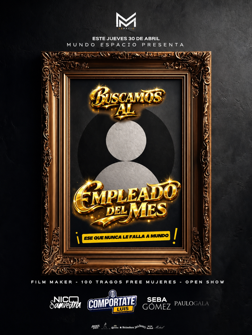 MUNDO ESPACIO presenta EMPLEADO DEL MES 