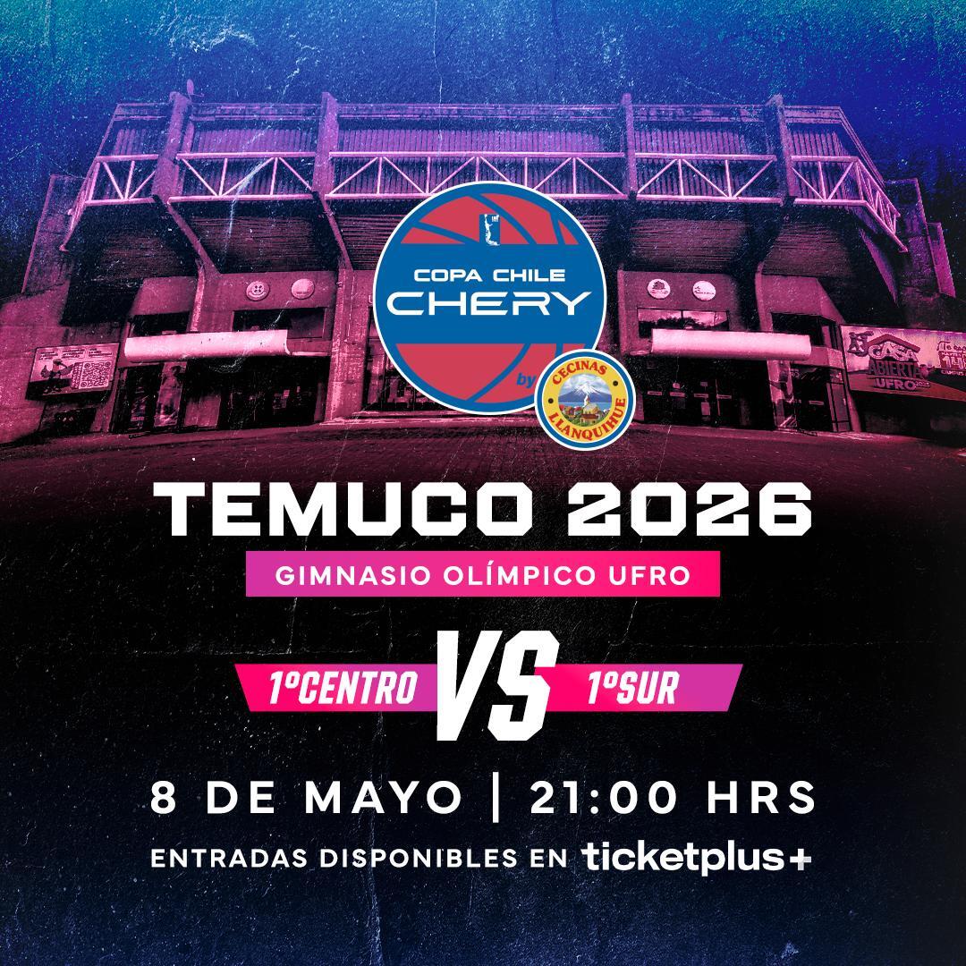 FINAL COPA CHILE CHERY BY CECINAS LLANQUIHUE