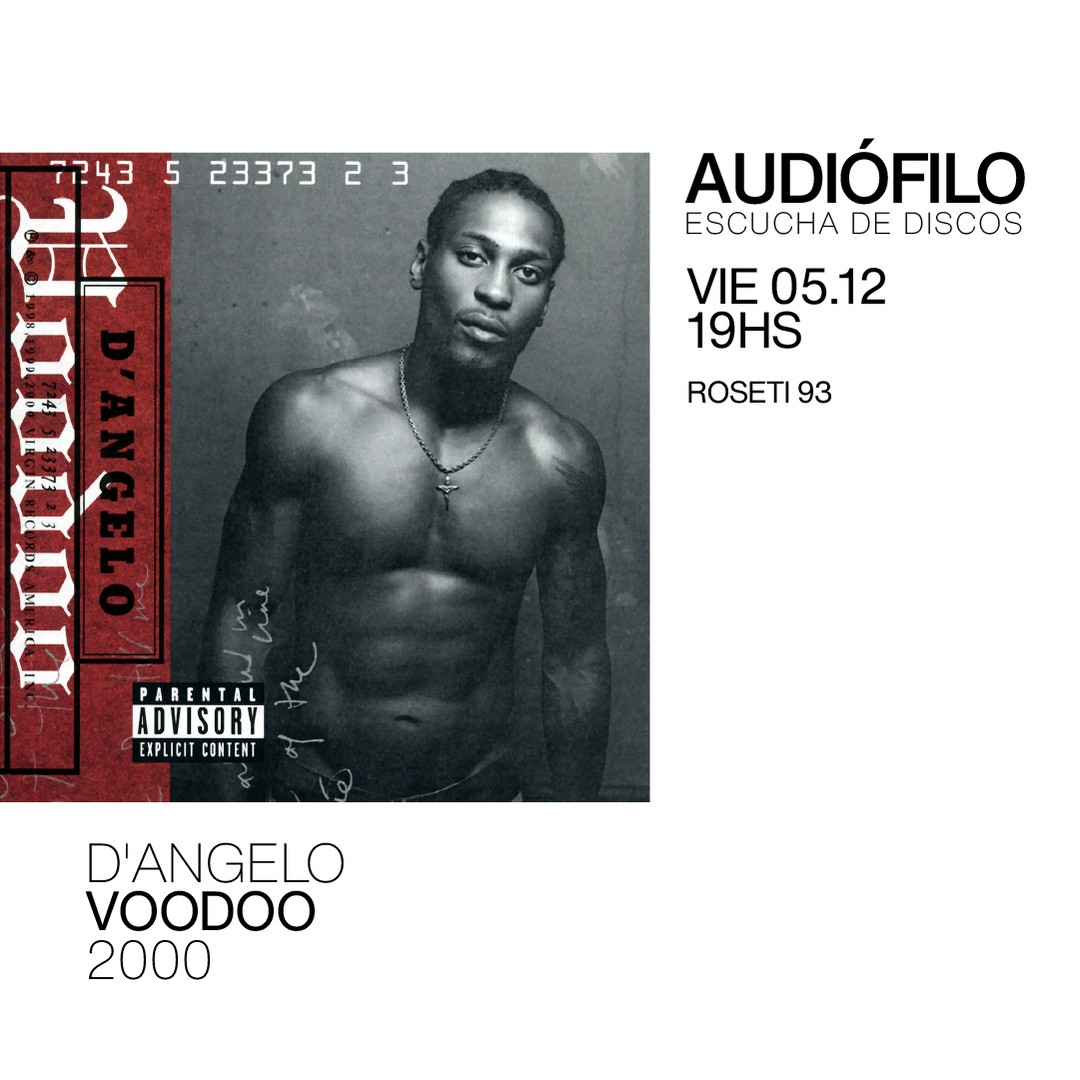 Escucha de Discos - D'angelo - Voodoo (2000)