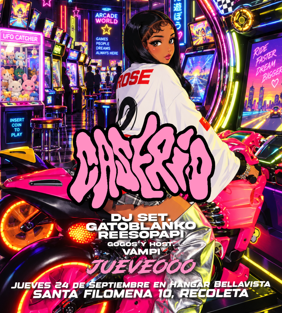 Jueveooo 💋 en Caserío Fiesta éste Jueves 24 de Septiembre en Hangar Bellavista 