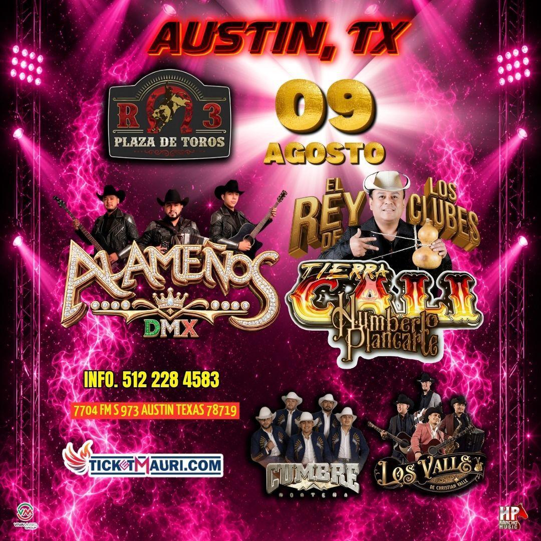 Los Alamenos Mx-Tierra Cali de Humberto Plancarte-Cumbre Nortena-Los Valle-Plaza de Toros R-3