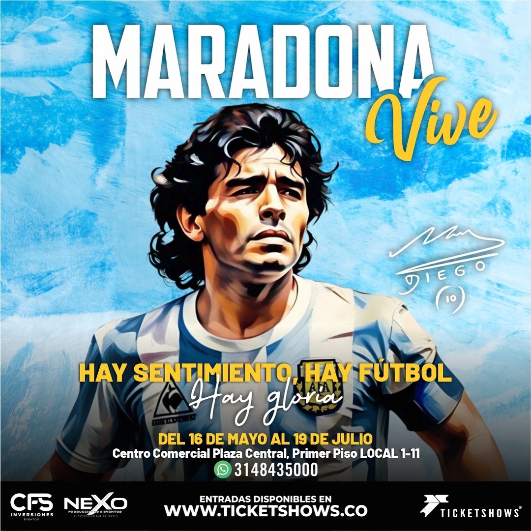 VIVE MARADONA