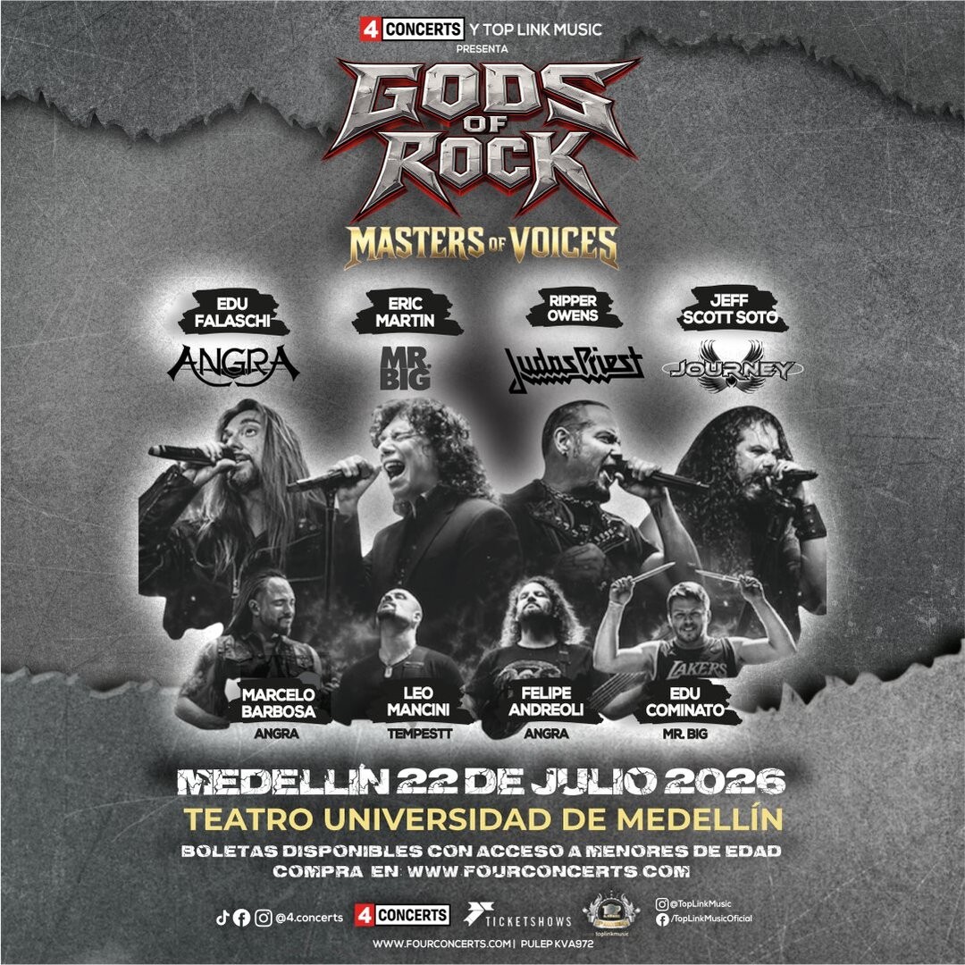 GODS OF ROCK - MEDELLÍN