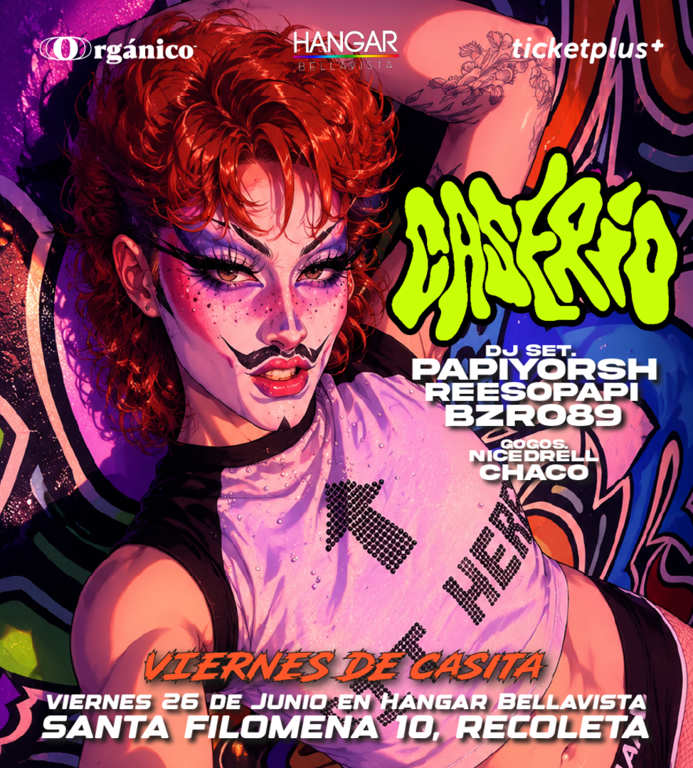 Viernes de Casita 🏠 en Caserío Fiesta Viernes 26 de Junio en Hangar Bellavista