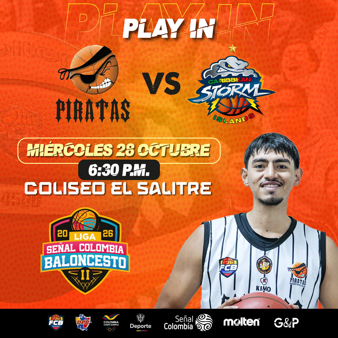 PIRATAS VS CARIBBEAN STORM 28 DE OCTUBRE
