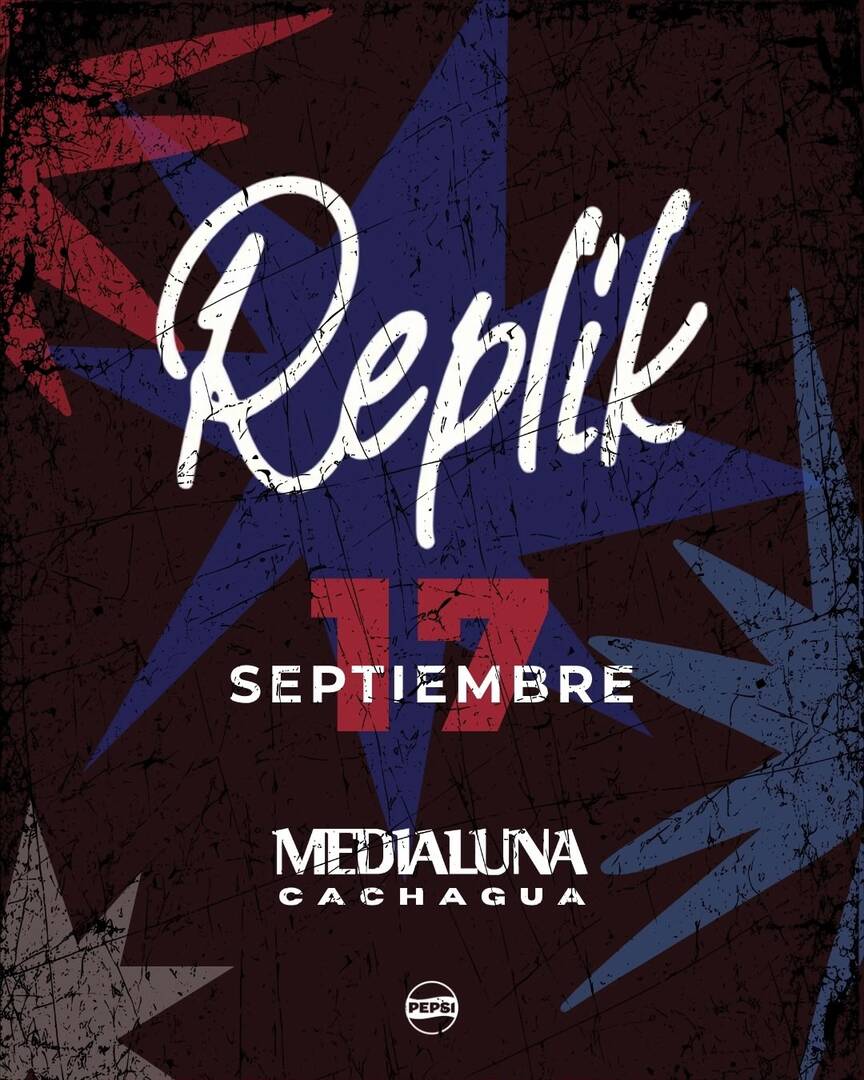 REPLIK 17/09🇨🇱🔥 / CACHAGUA / MEDIALUNA