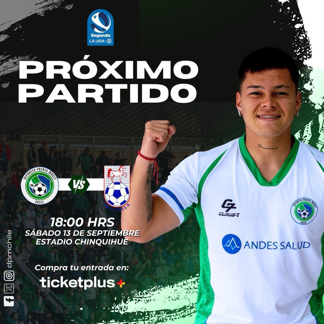 Deportes Puerto Montt vs Deportes Melipilla