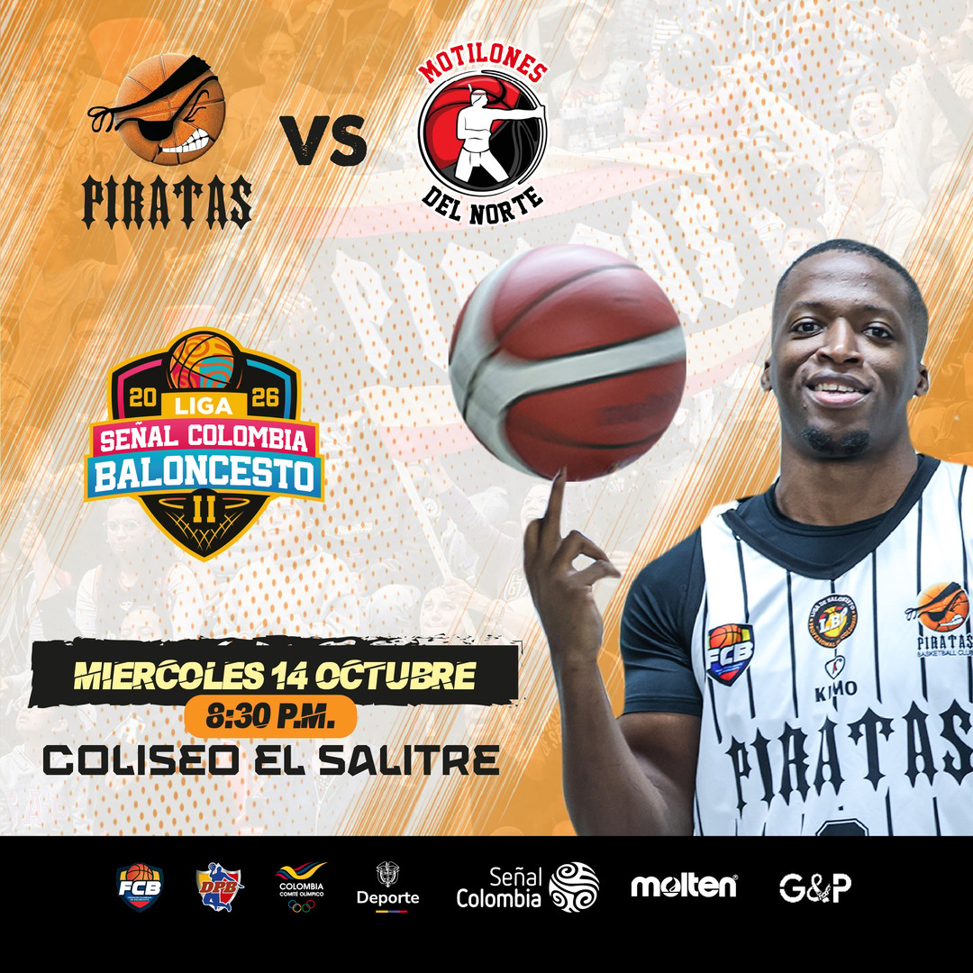 PIRATAS VS MOTILONES 14 DE OCTUBRE