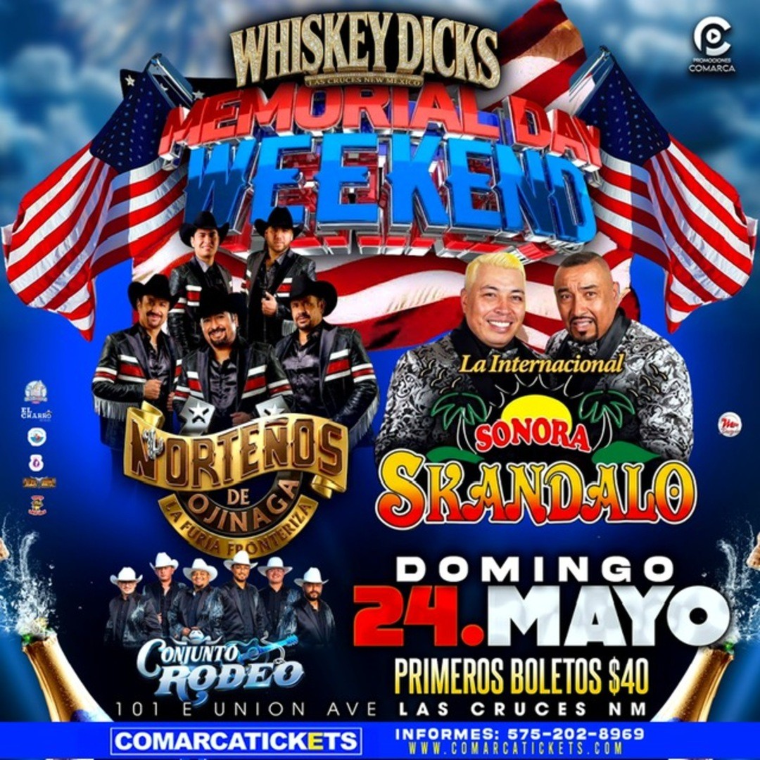 Norteños de Ojinaga-Sonora Skandalo-Conjunto Rodeo-Whiskey Dicks