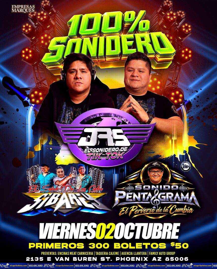 Juniors El Sonidero de Tik Tok-Sonido-Sibarey-Sonido Pentagrama