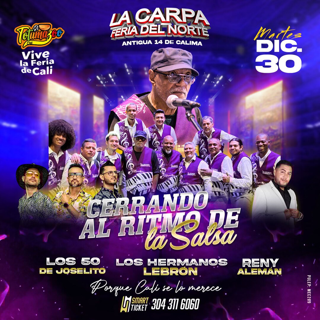 Cerrando al ritmo de la salsa