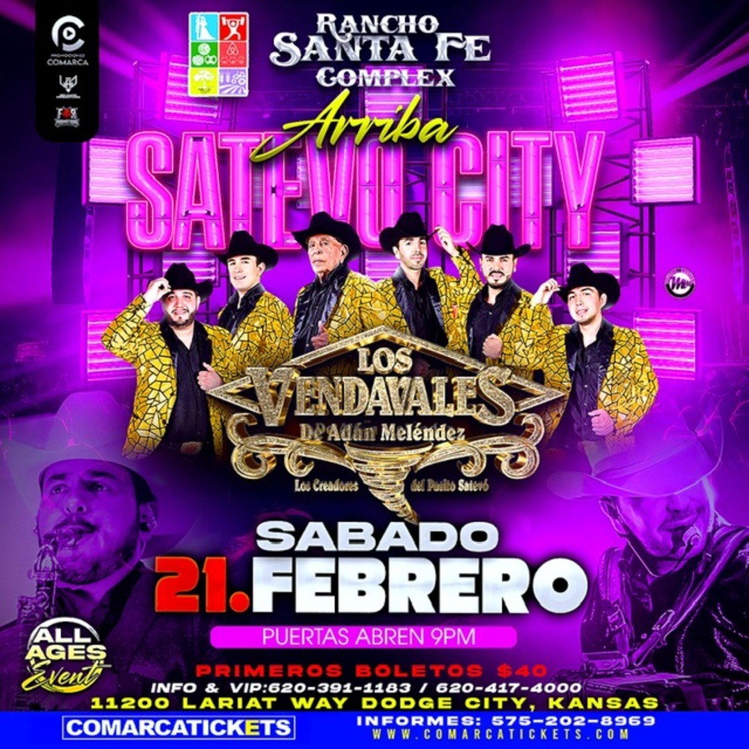 Los Vendavales de Adan Melendez-Arriba Satevo City-Rancho Santa Fe