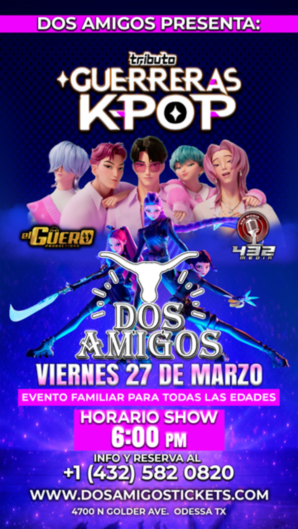 Guerreras K-POP-Tributo