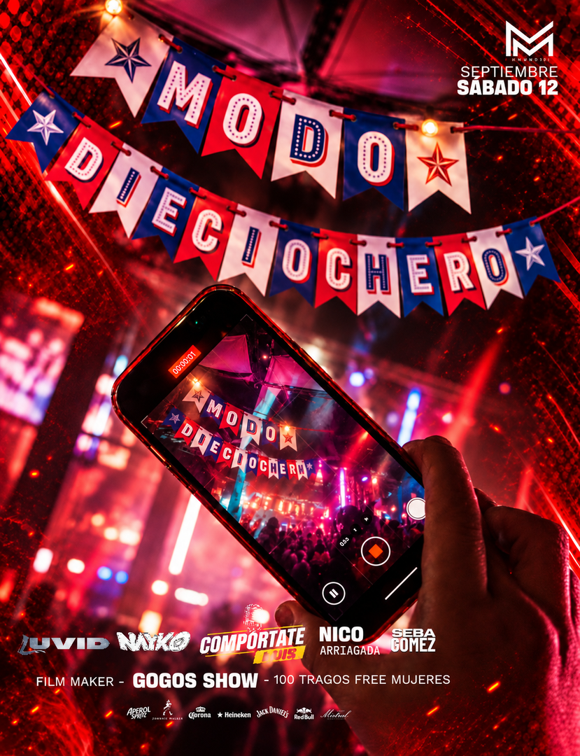 MUNDO ESPACIO presenta MODO DIECIOCHERO 
