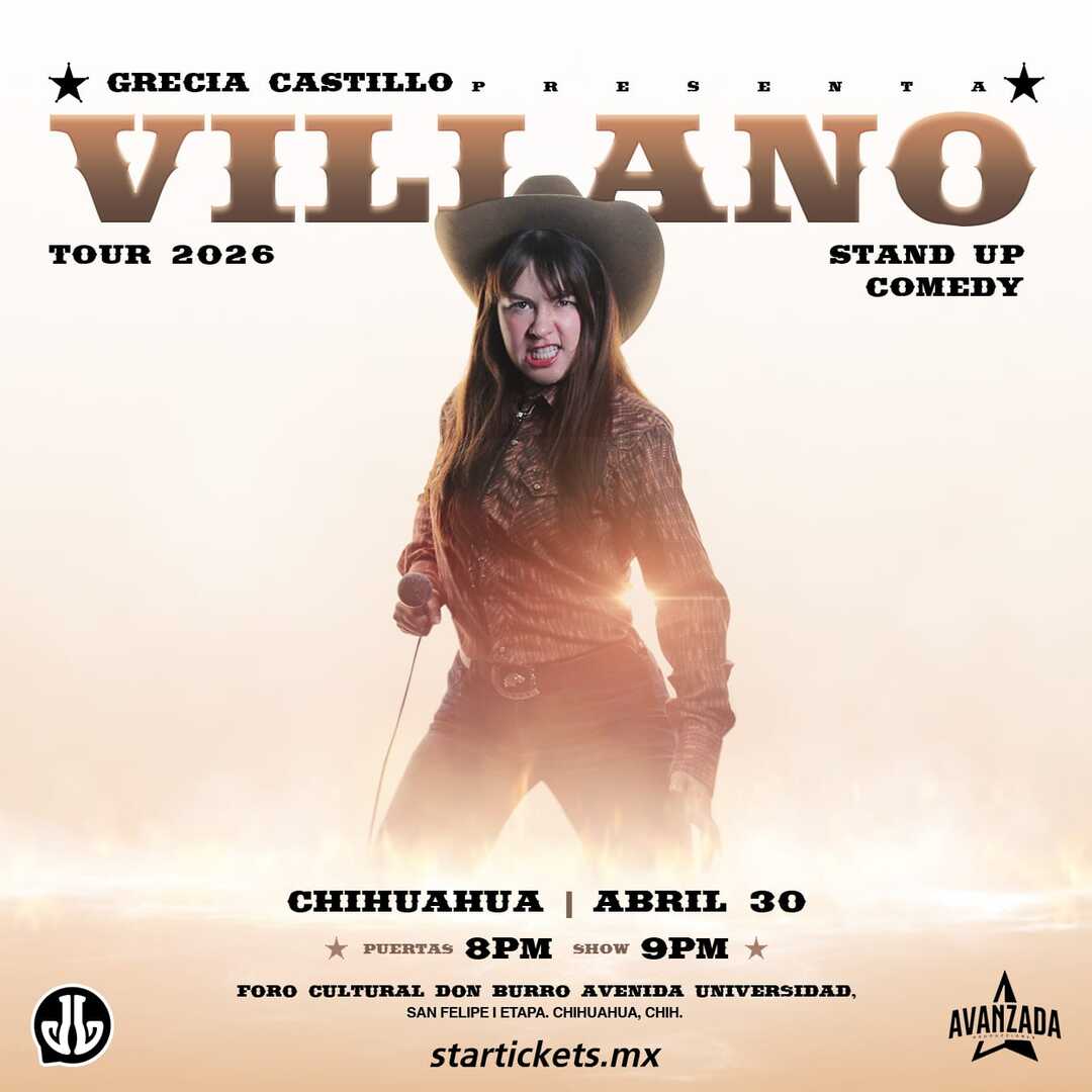 CUU - GRECIA CASTILLO PRESENTA VILLANO