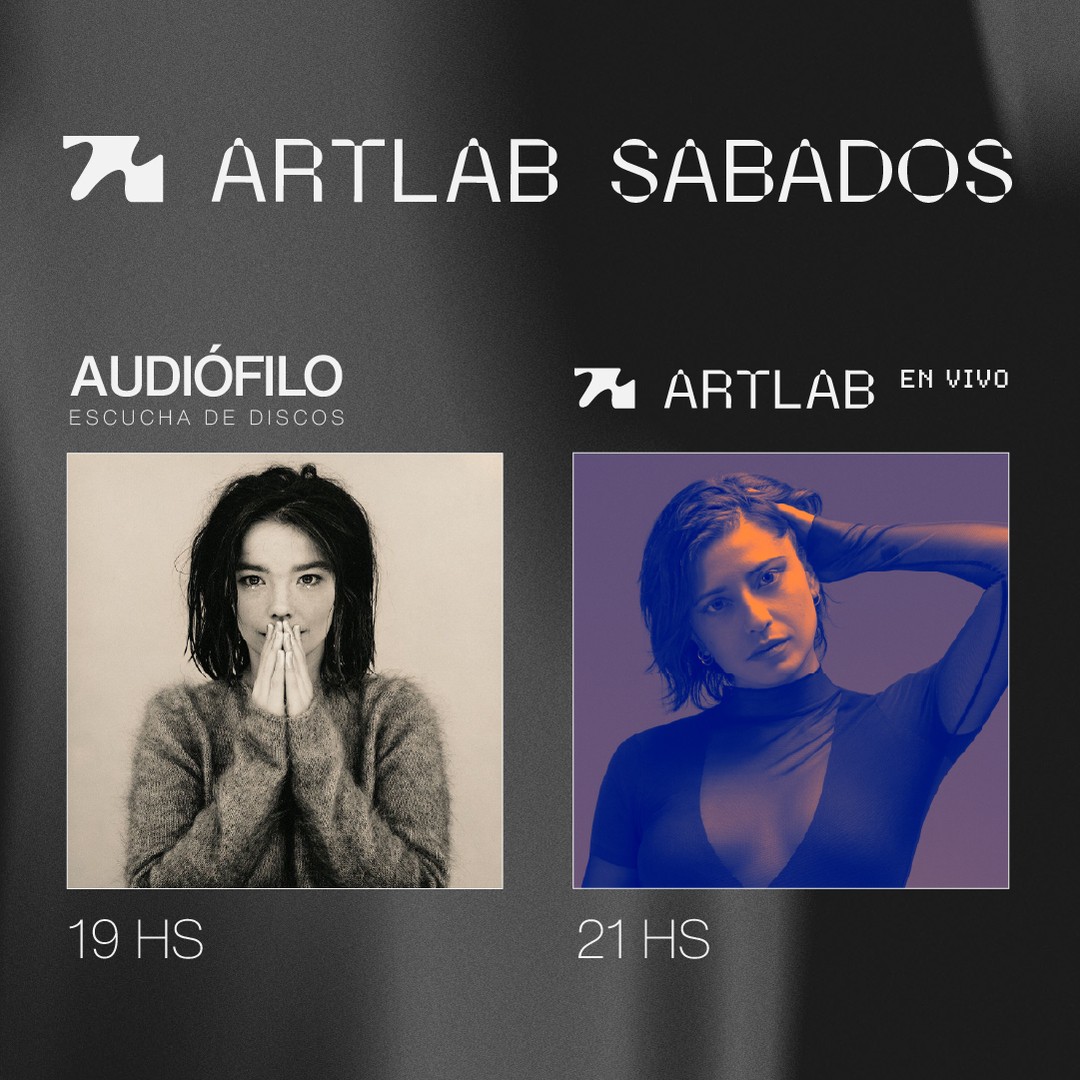Escucha de Discos & Artlab en Vivo! / Björk - Debut (1993) + Paula Os (LIVE)