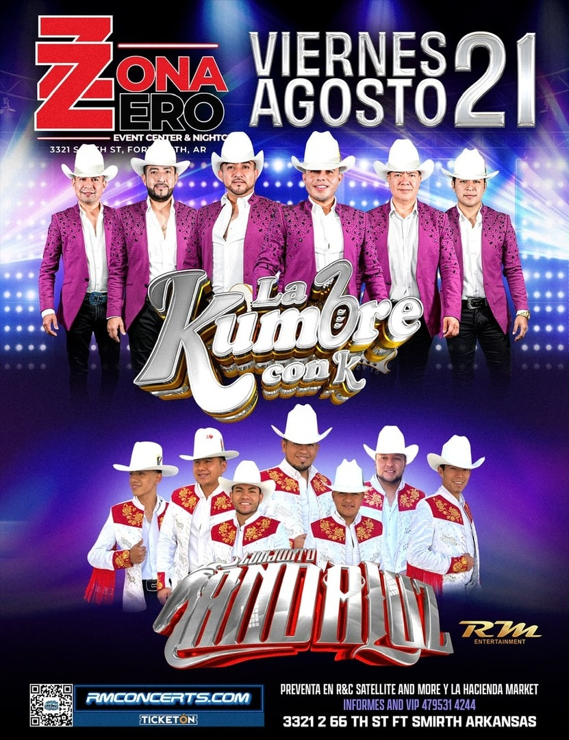 La Kumbre con K-Conjunto Anda luz-Zona Zero
