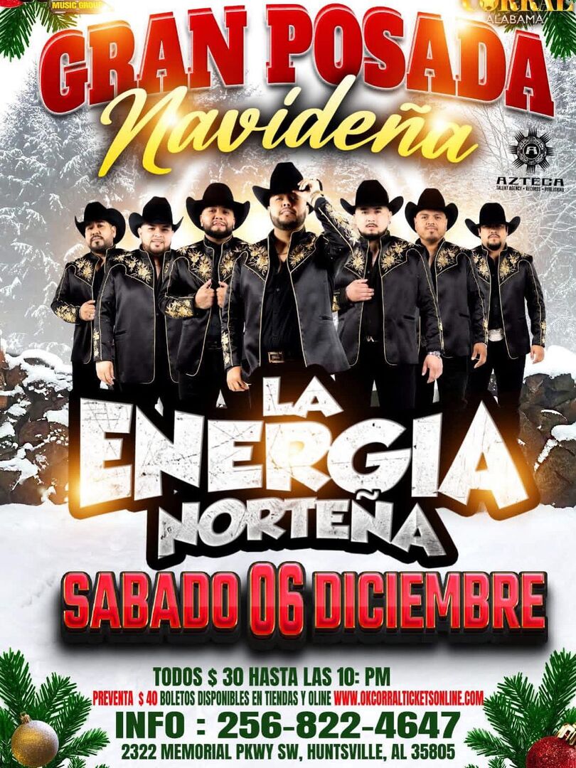 La Energia Nortena-Gran Posada Navidena