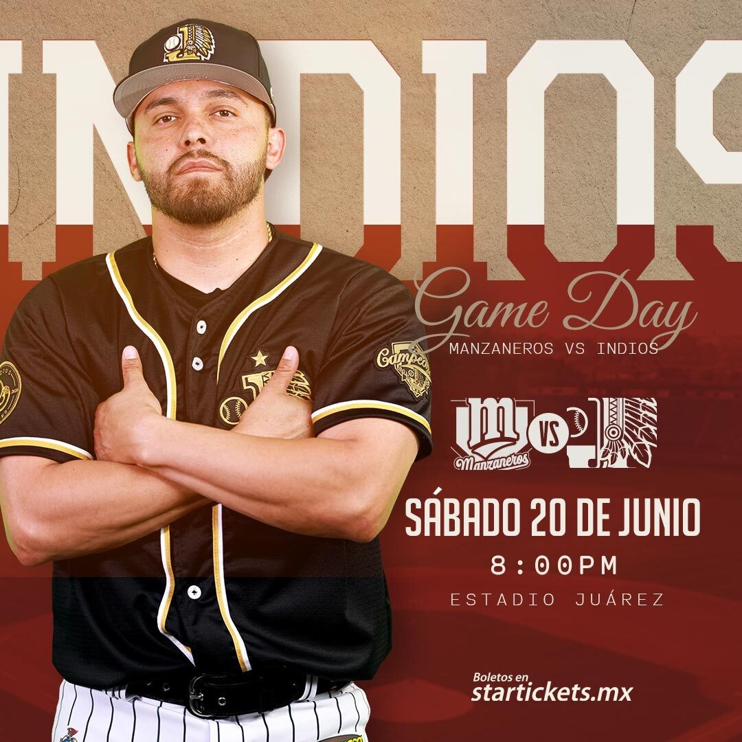 INDIOS VS MANZANEROS J4