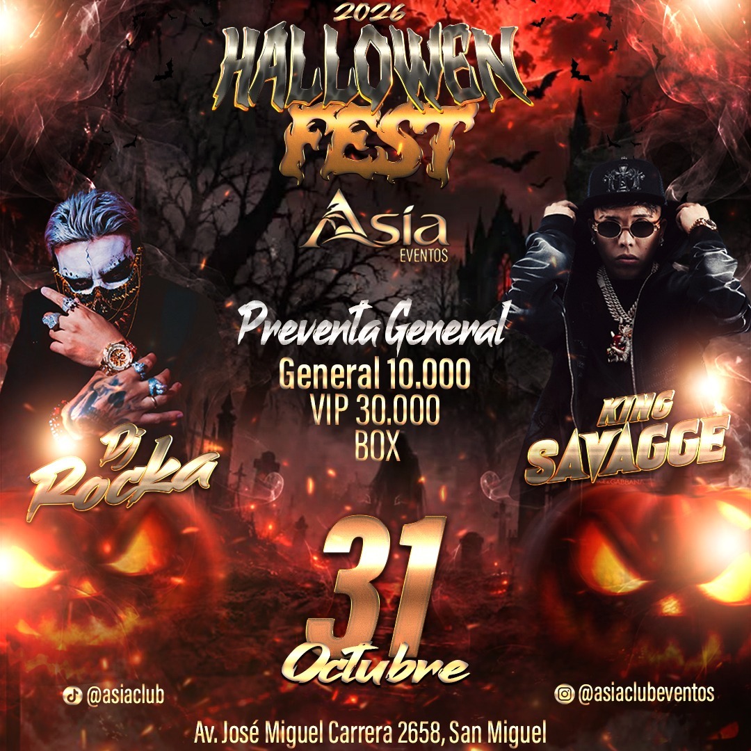 Halloween fest 2026