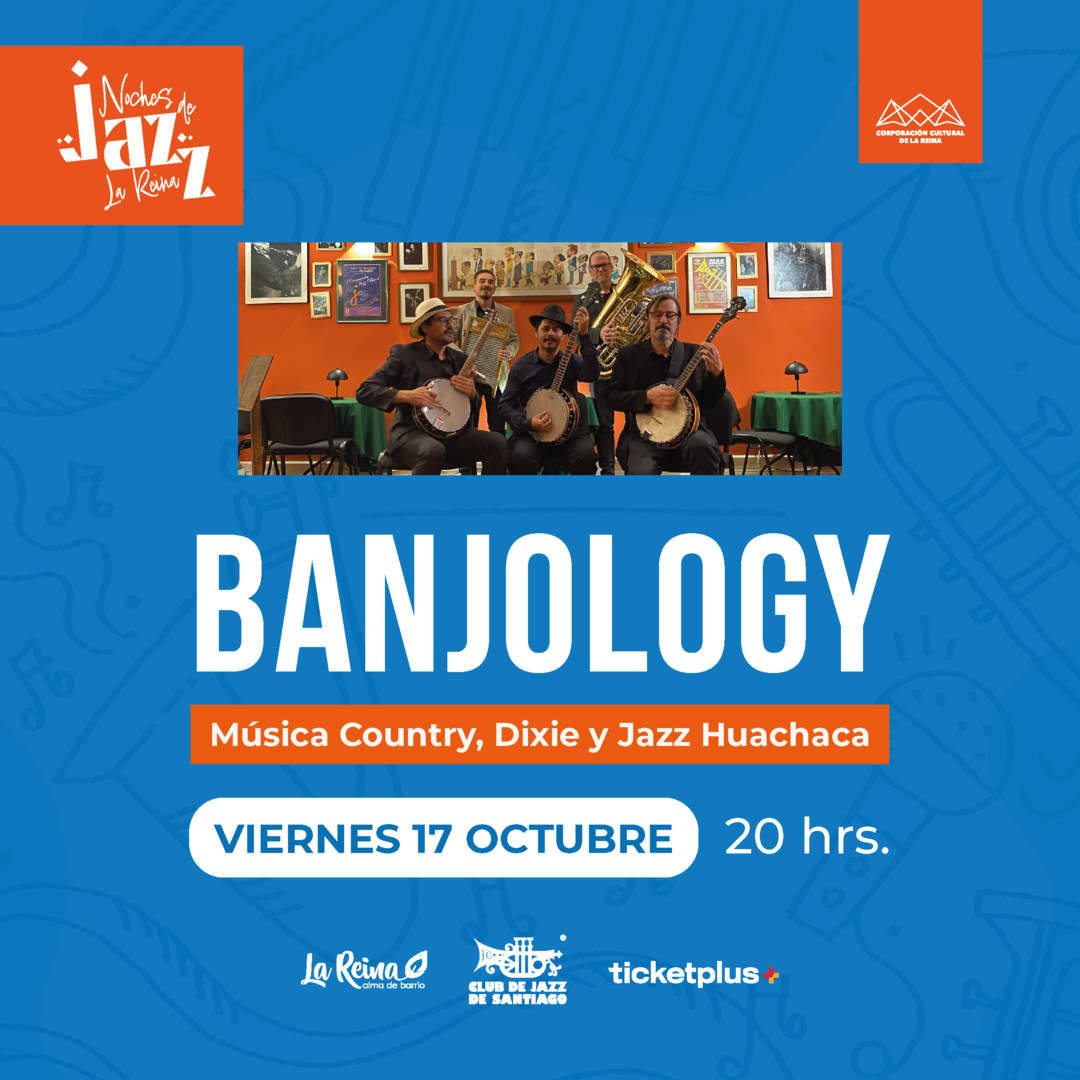 Noches de Jazz en La Reina: Banjology