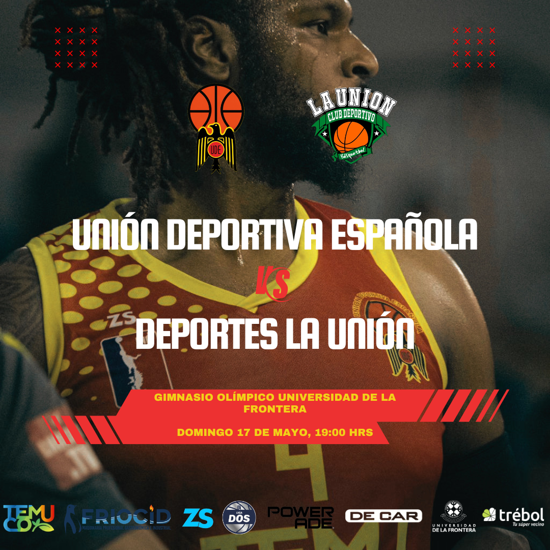 UNIÓN DEPORTIVA ESPAÑOLA TEMUCO VS LA UNION
