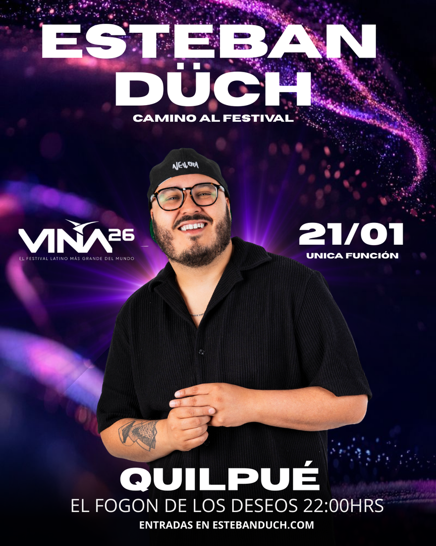 Esteban Duch / Camino a Viña / El Fogón de los Deseos - Quilpué