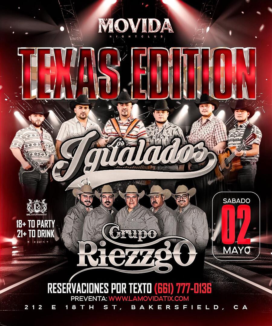 Texas Edition-Los Igualados-Grupo Riezzgo