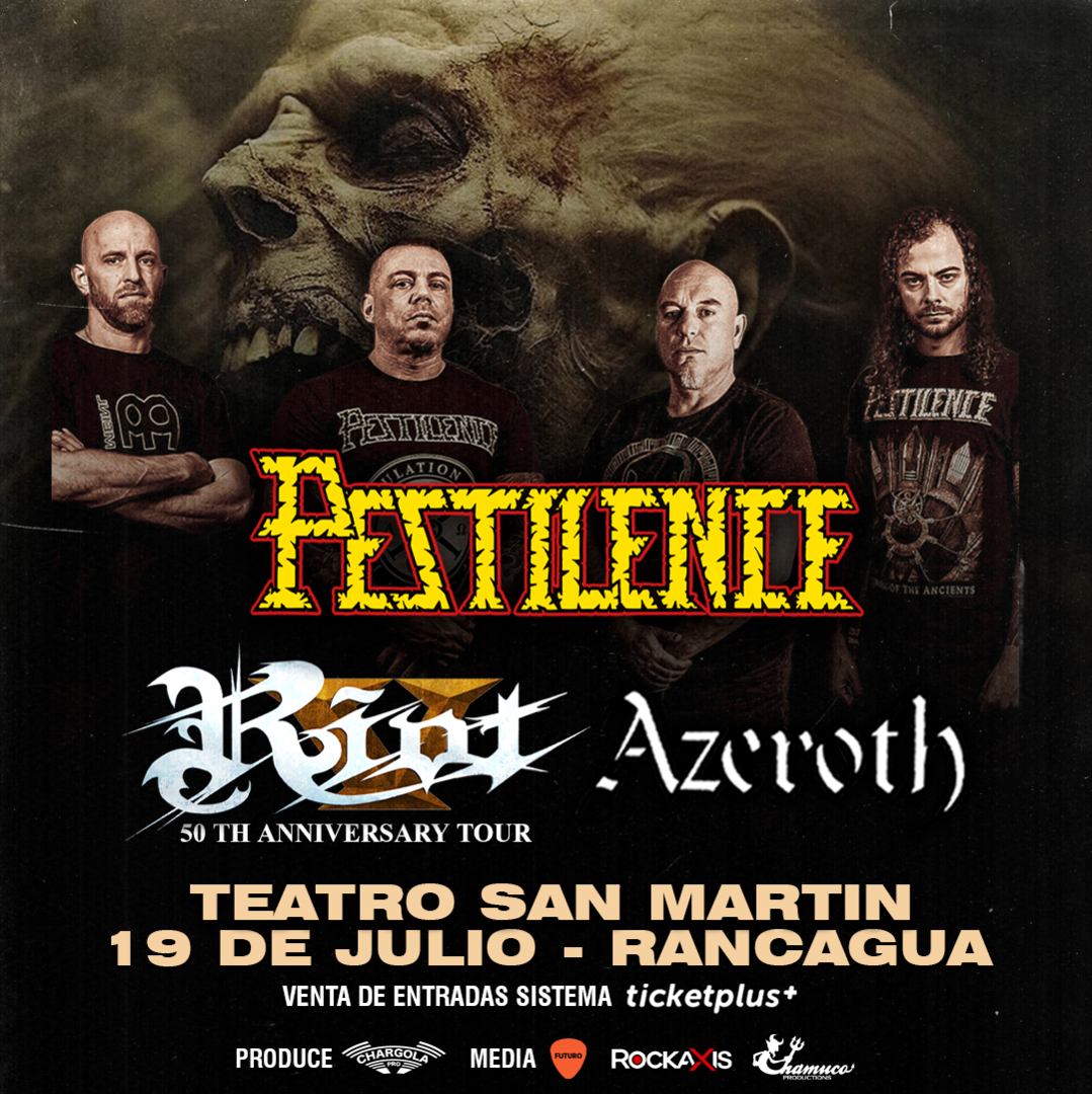 Pestilence y Riot - Rancagua