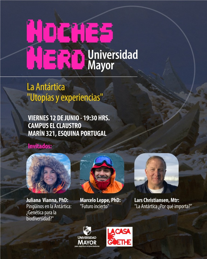 Noches Nerd + UMayor: Antártica