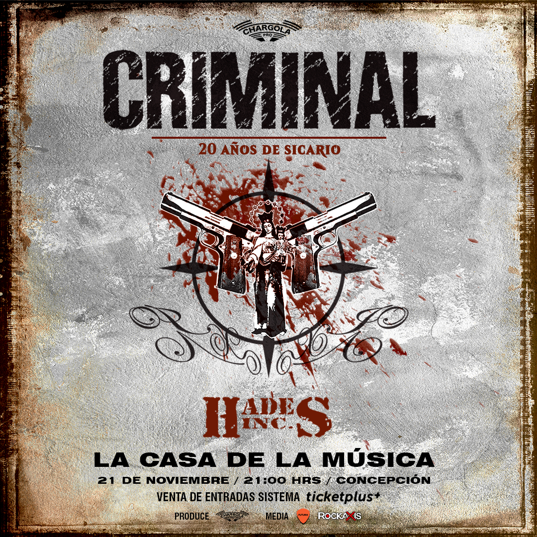 Criminal 20 Años de Sicario - Concepcion