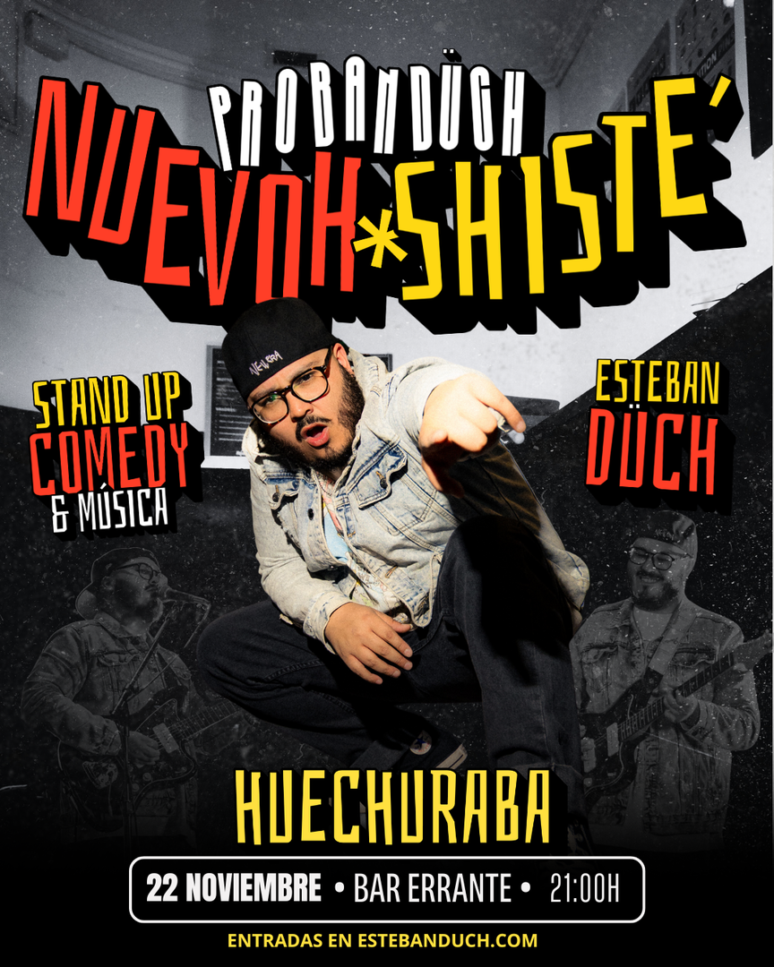 Esteban Duch -  Huechuraba Bar Errante (ex Vizenta)