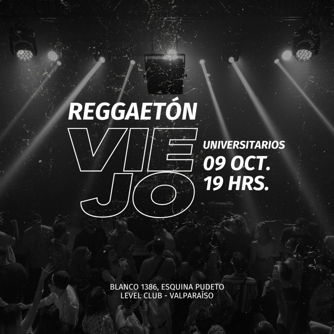 Reggaetón Viejo - Jueves Universitarios