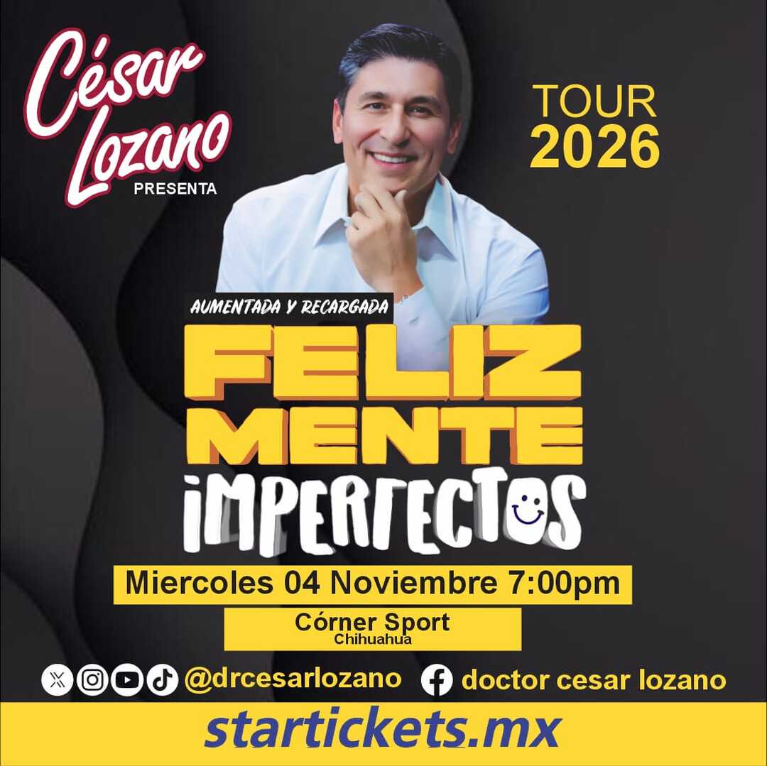 CUU - CESAR LOZANO ¨FELIZMENTE IMPERFECTOS¨