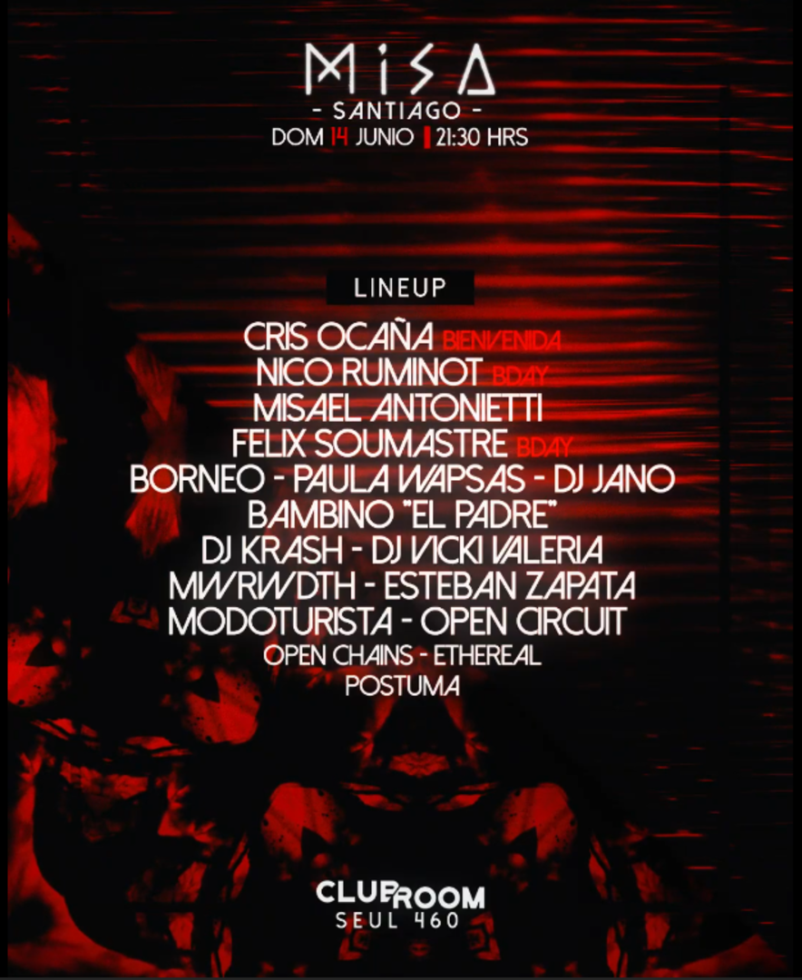 Misa Santiago @Domingo 14 Junio