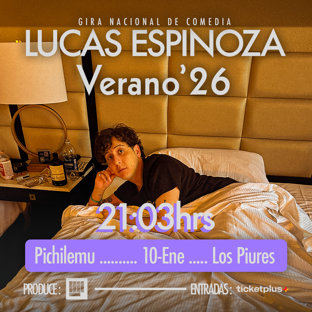 Lucas Espinoza - Pichilemu - LOS PIURES