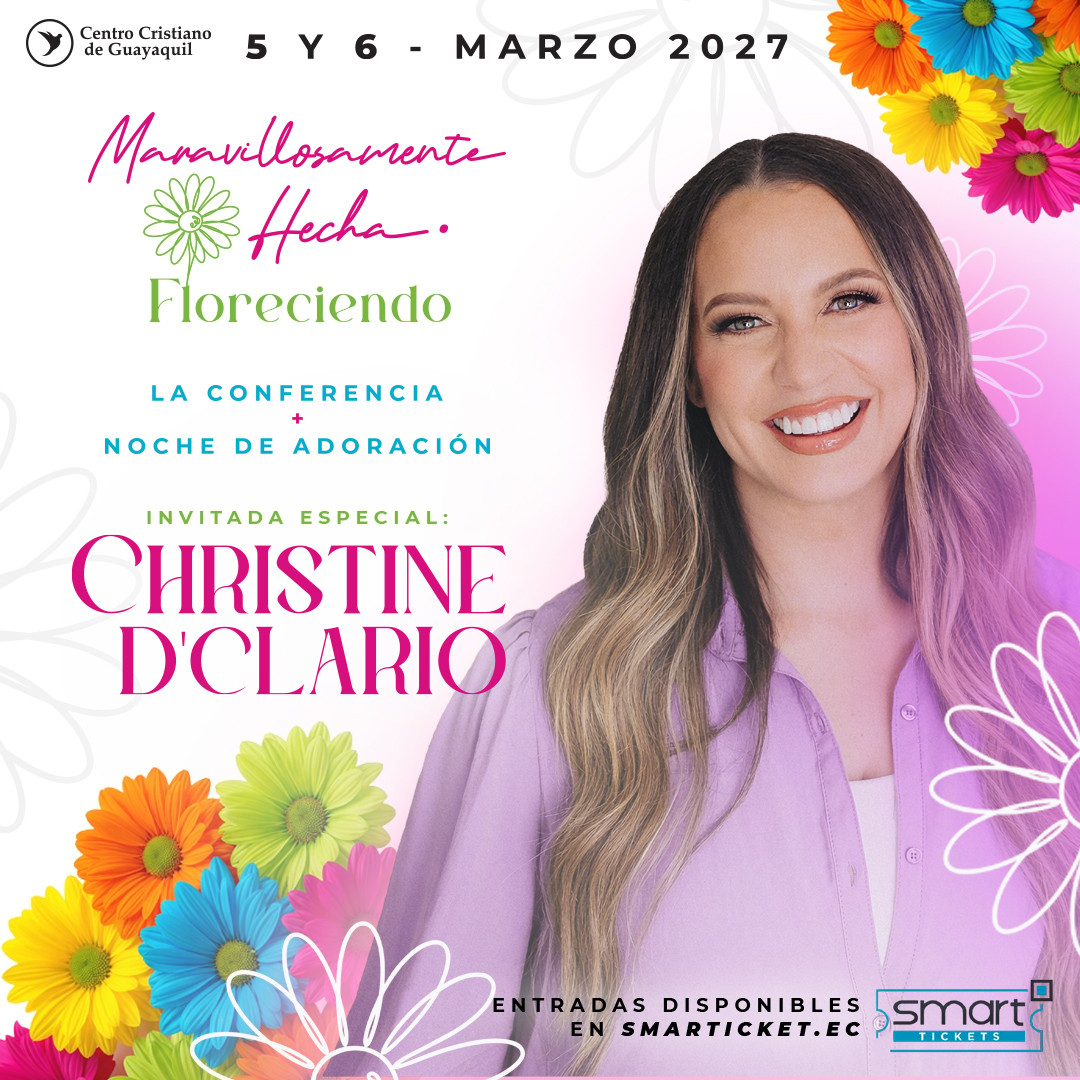 "Maravillosamente Hecha Floreciendo - La Conferencia"