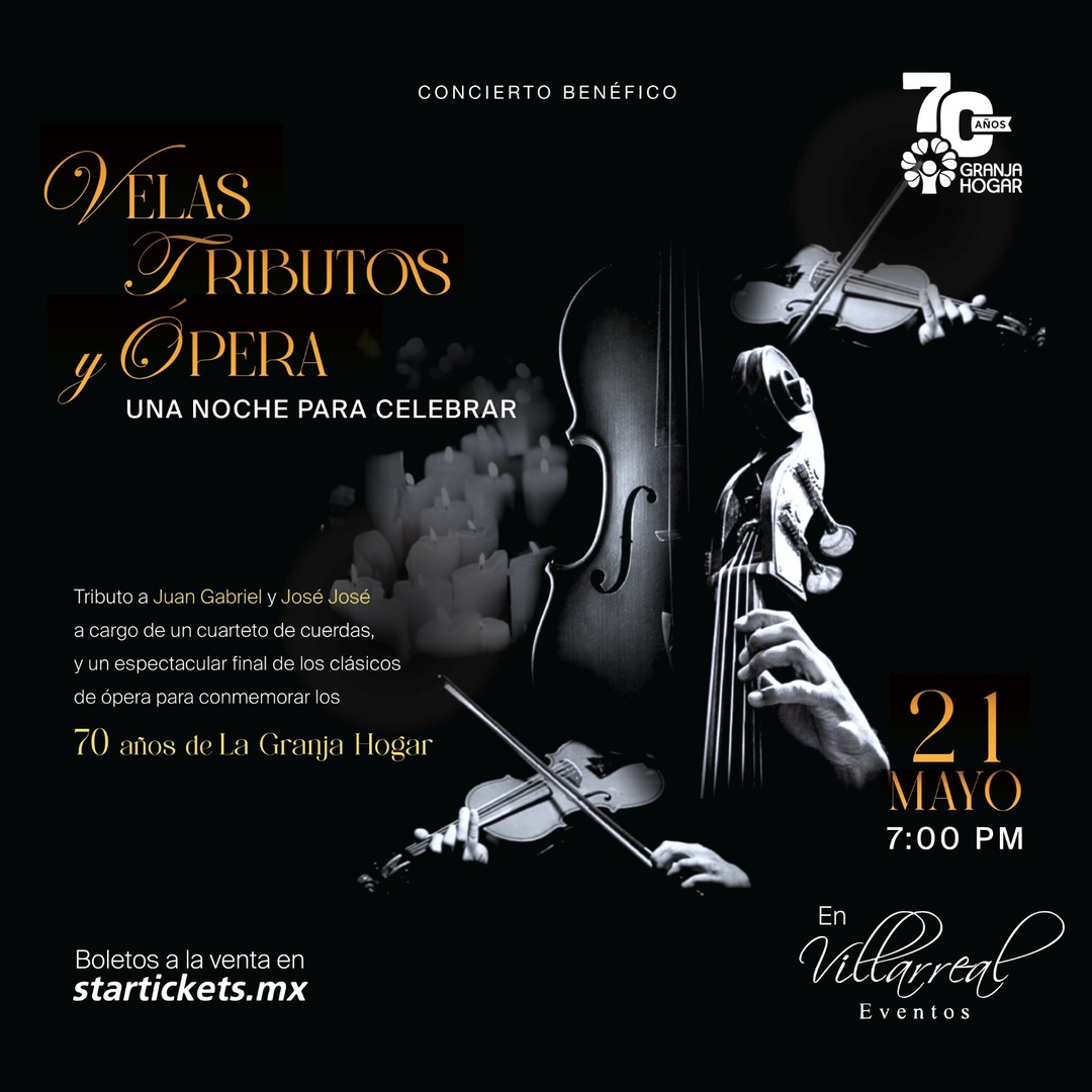 CUU - VELAS, TRIBUTOS Y OPERA