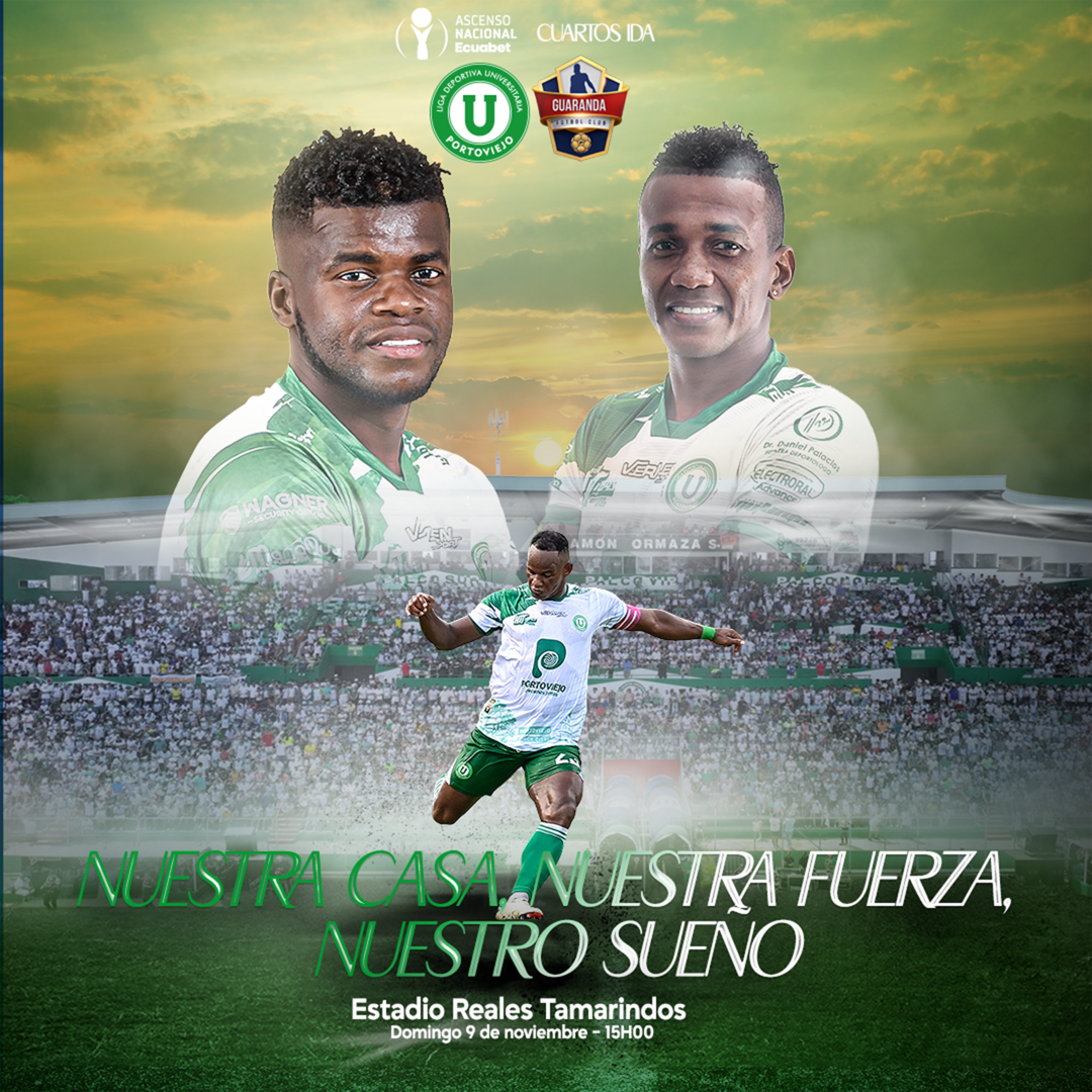 LDU PORTOVIEJO vs GUARANDA F.C.