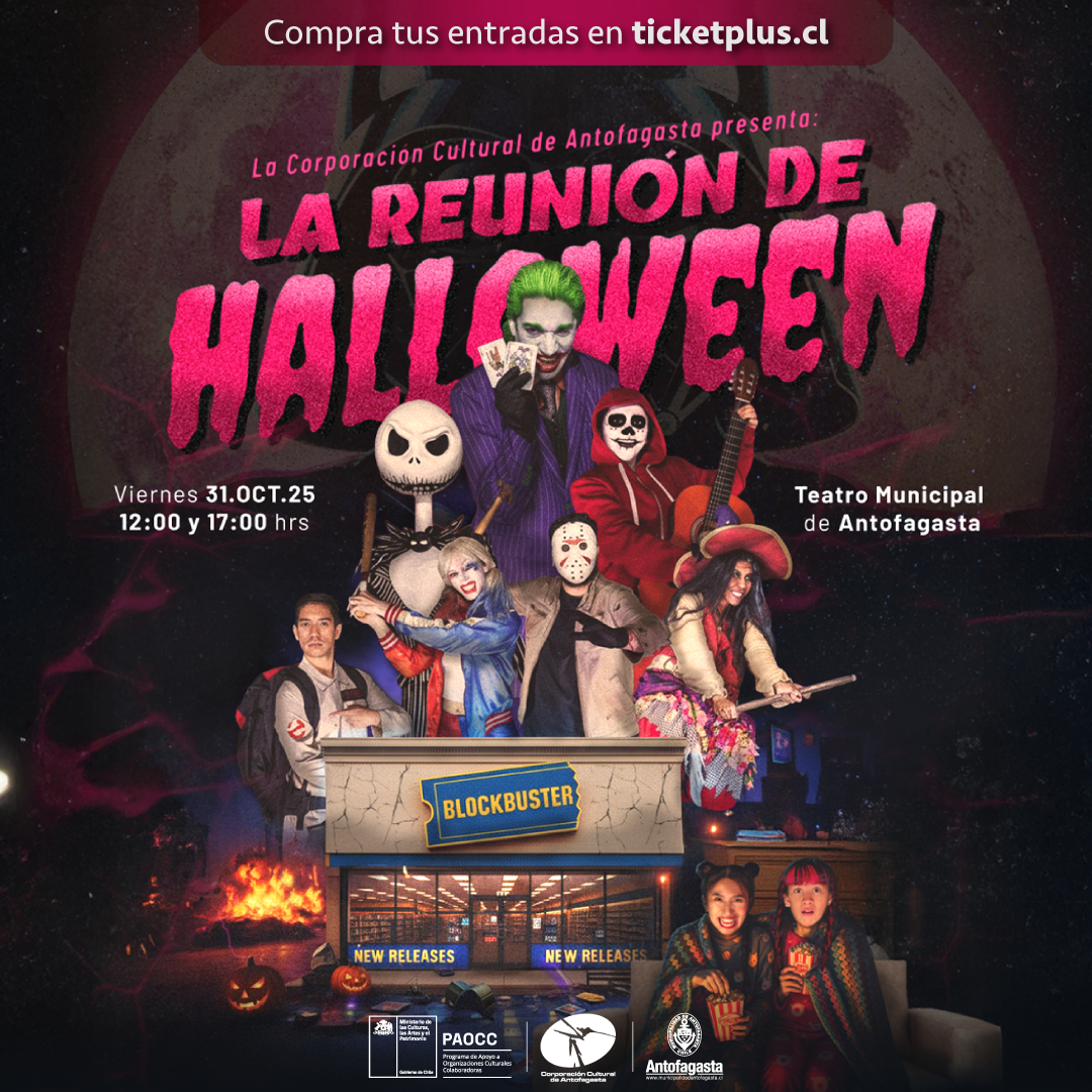 La Reunión de Halloween - Antofagasta 