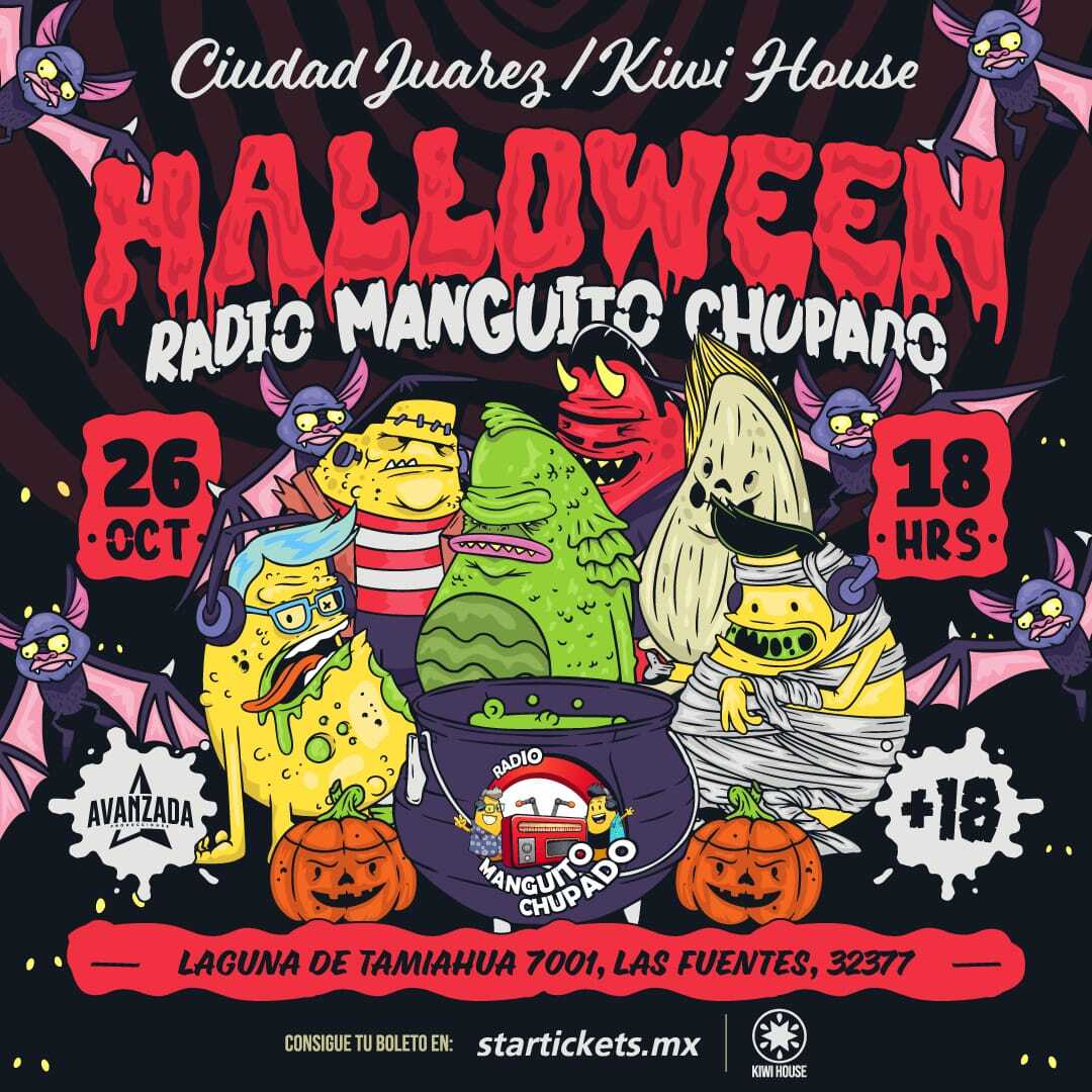 JRZ - HELLOWEEN - RADIO MANGUITO CHUPADO