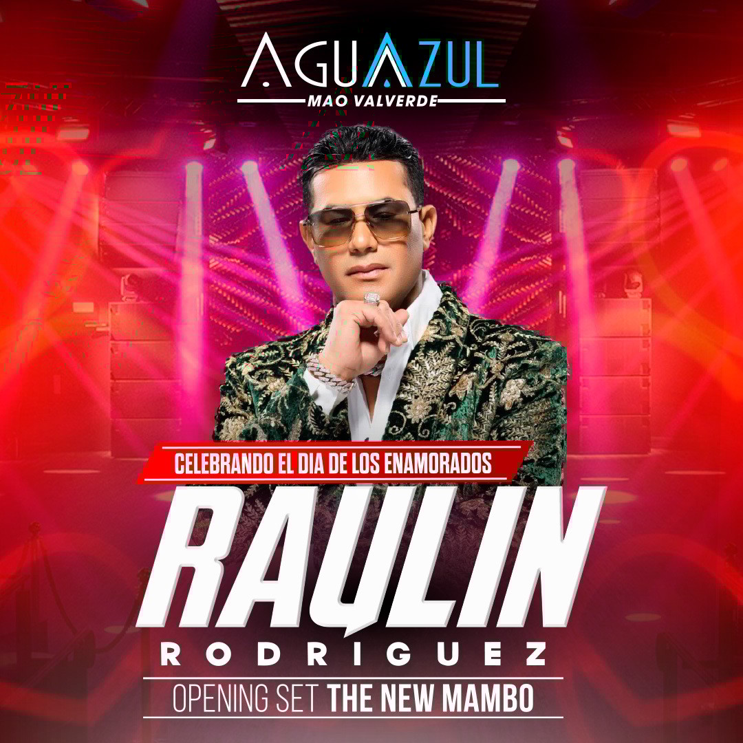 RAULIN RODRIGUEZ @ AGUAZUL