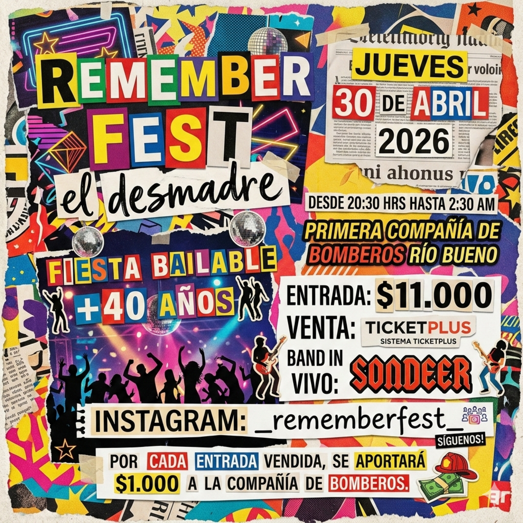 RememberFest "El Desmadre"