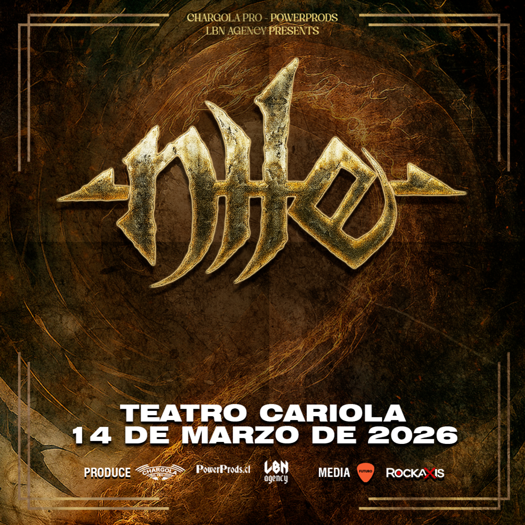 Nile en Teatro Cariola