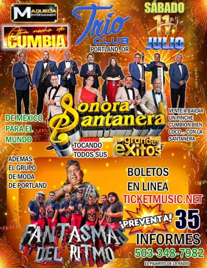 Sonora Santanera-Fantasmas del Ritmo-Trio Club