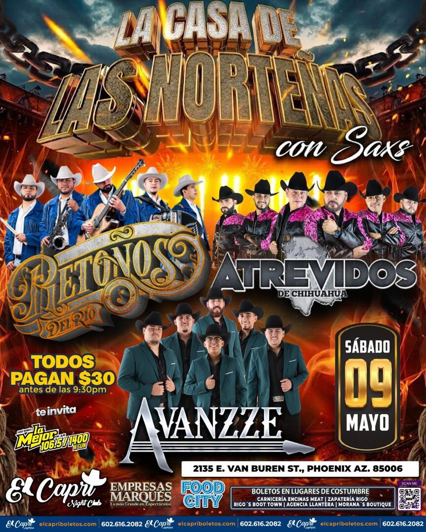 Los Retoños del Rio-Atrevidos de Chihuahua-Avanzze