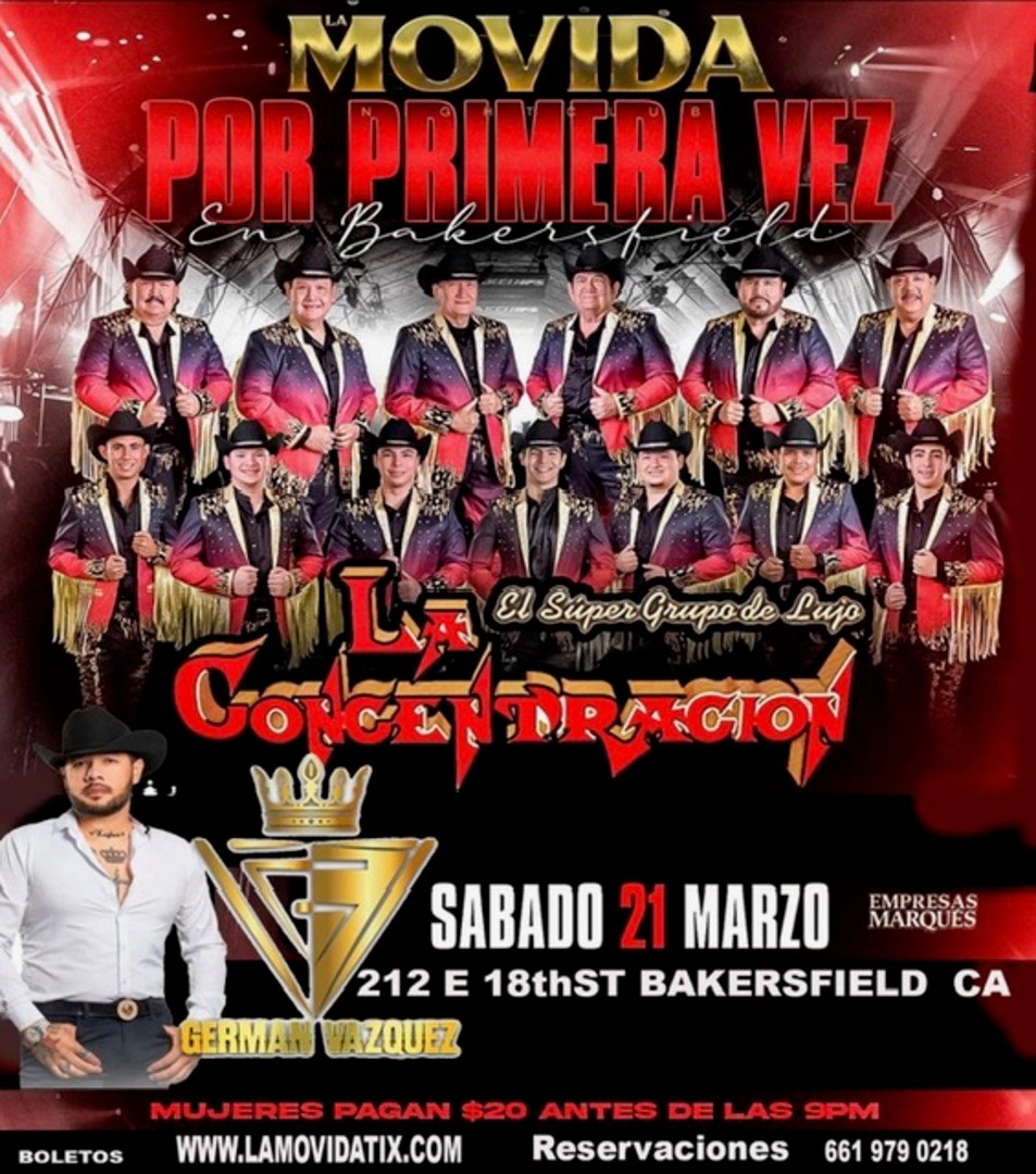 La Concentracion-German Vazquez